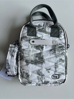 LUG JETTY LE CROSSBODY STORYBOOK OLIVE NWT
